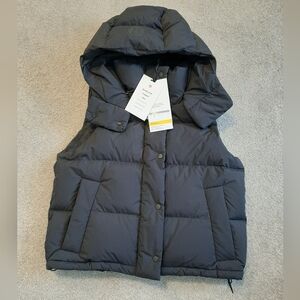 Lululemon Wunder Puff Cropped  Vest Sz 4